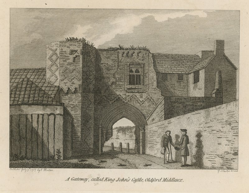A King Johns Castle általános képe alkotó: English School