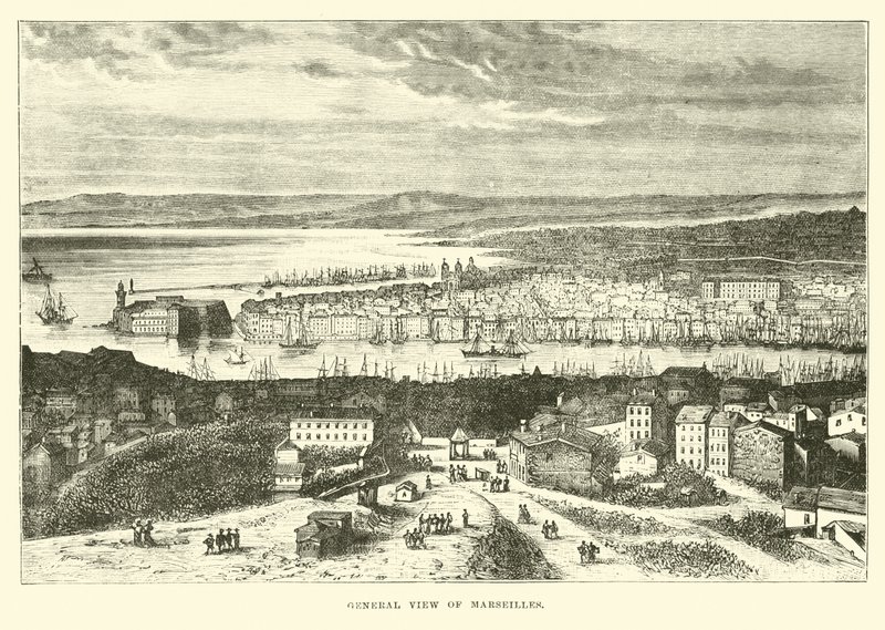 Marseille általános képe alkotó: English School