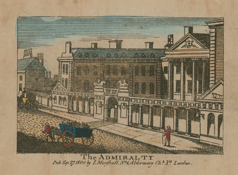 Az Admiralitás általános képe alkotó: English School