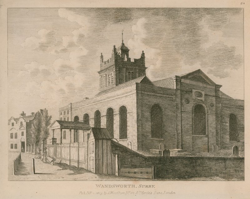 Wandsworth általános képe alkotó: English School