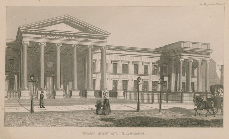 A posta általános képe alkotó: English School
