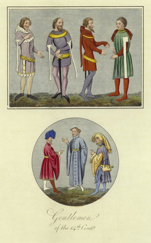 14. századi urak alkotó: English School