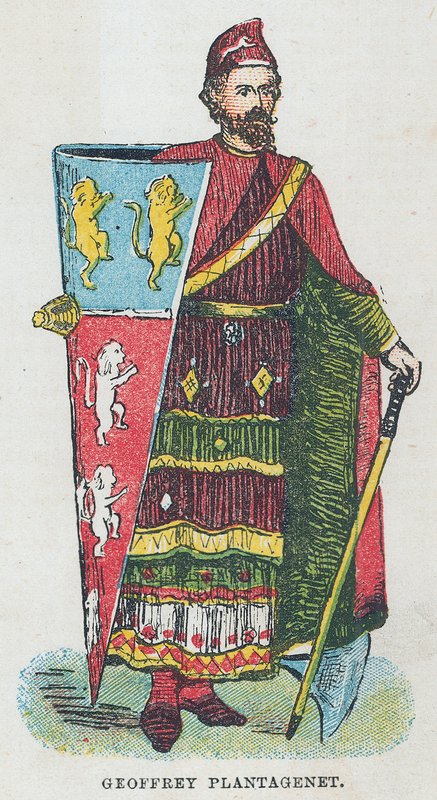 Geoffrey Plantagenet alkotó: English School