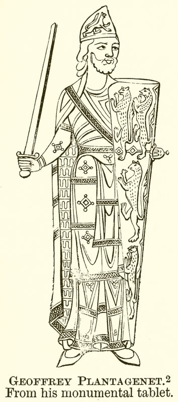 Geoffrey Plantagenet alkotó: English School