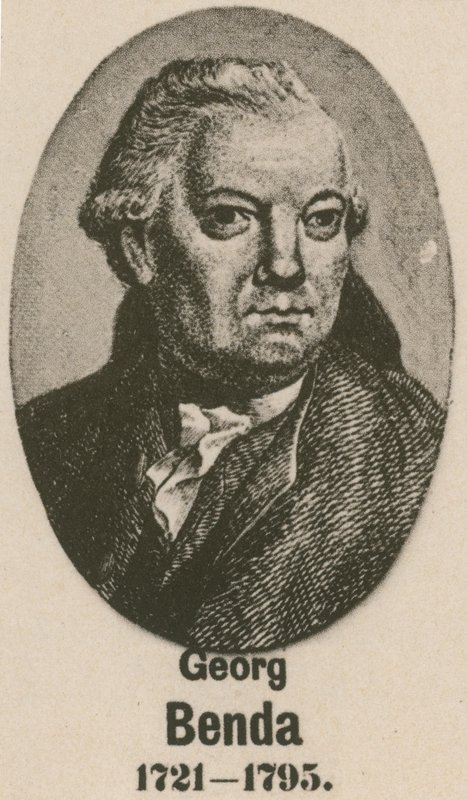 Georg Benda (mélynyomás) alkotó: English School