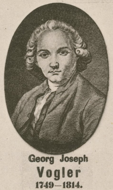 Georg Joseph Vogler (metszet) alkotó: English School