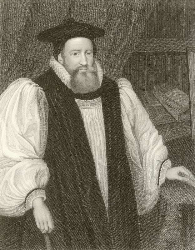 George Abbot, Canterbury érseke alkotó: English School