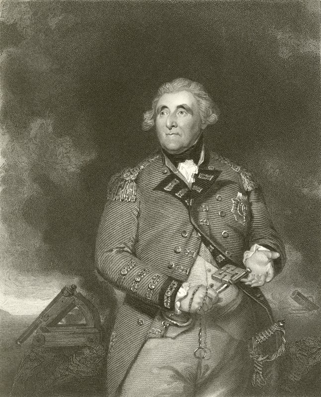 George Augustus Eliott, Lord Heathfield alkotó: English School