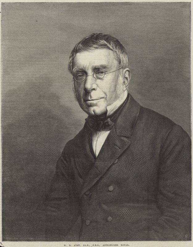 George Biddell Airy alkotó: English School
