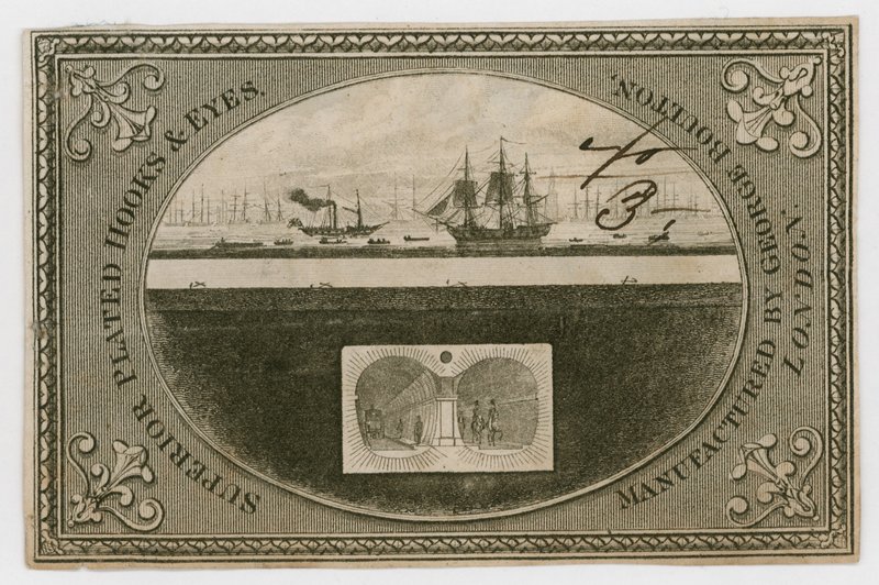 George Boulton, kereskedelmi kártya alkotó: English School