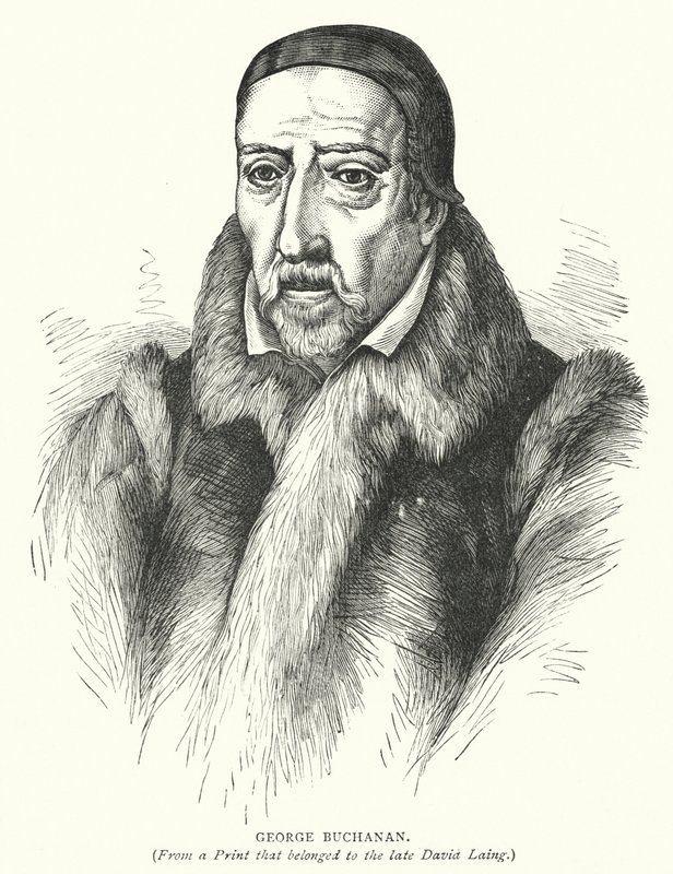 George Buchanan (metszet) alkotó: English School