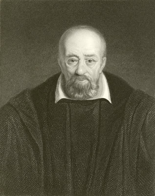 George Buchanan alkotó: English School