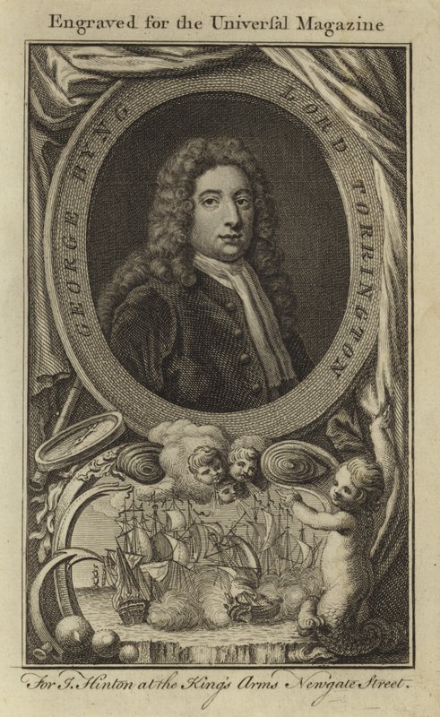 George Byng, Lord Torrington alkotó: English School