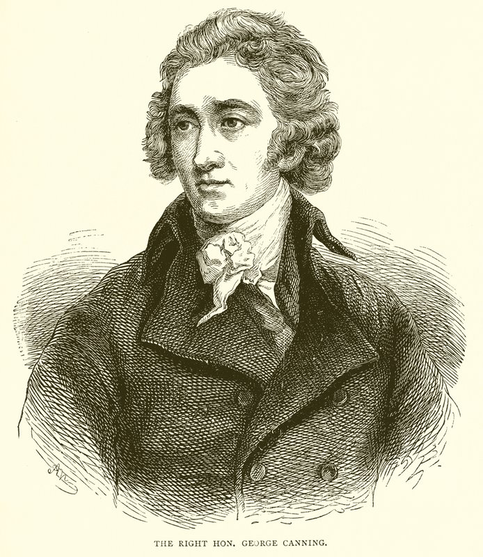 George Canning alkotó: English School