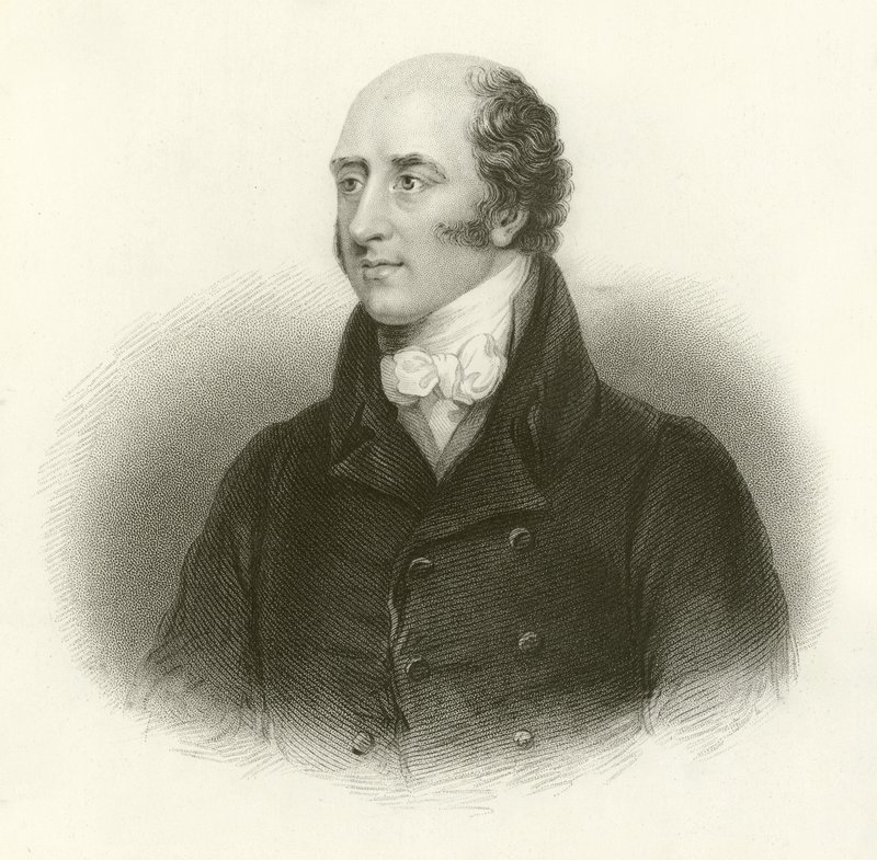George Canning alkotó: English School