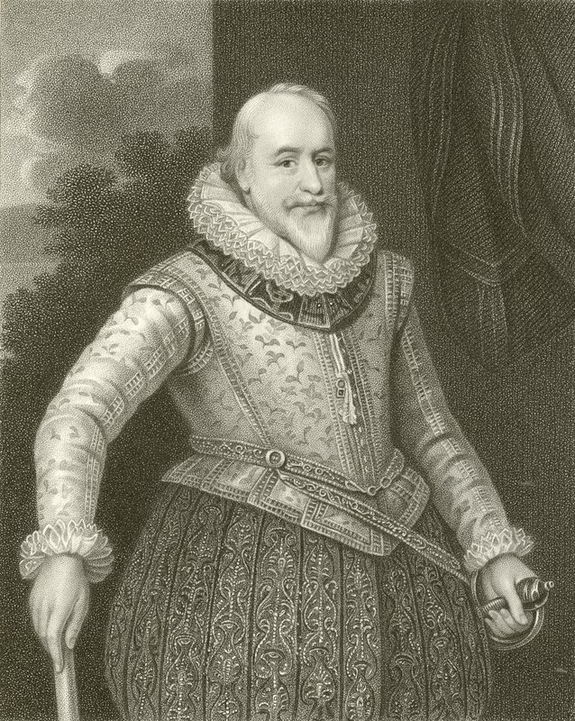 George Carew, Totnes grófja alkotó: English School