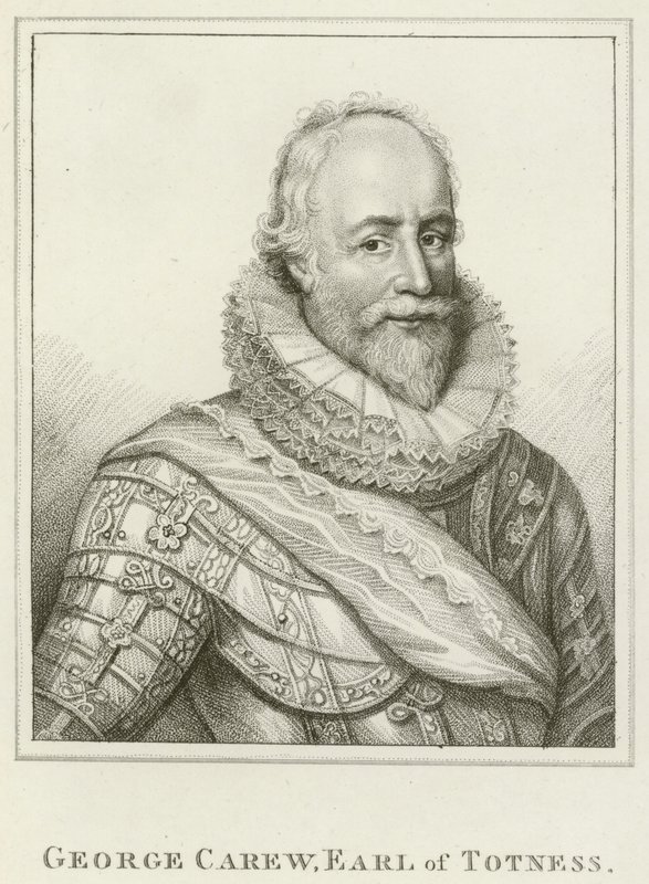 George Carew, Totness grófja (metszet) alkotó: English School
