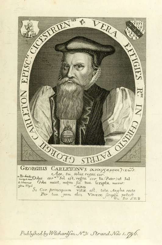 George Carleton alkotó: English School