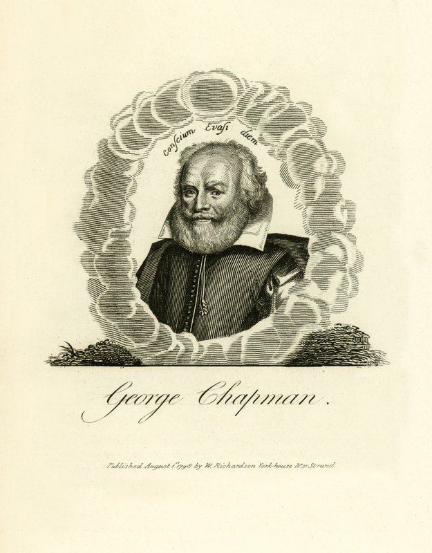 George Chapman alkotó: English School