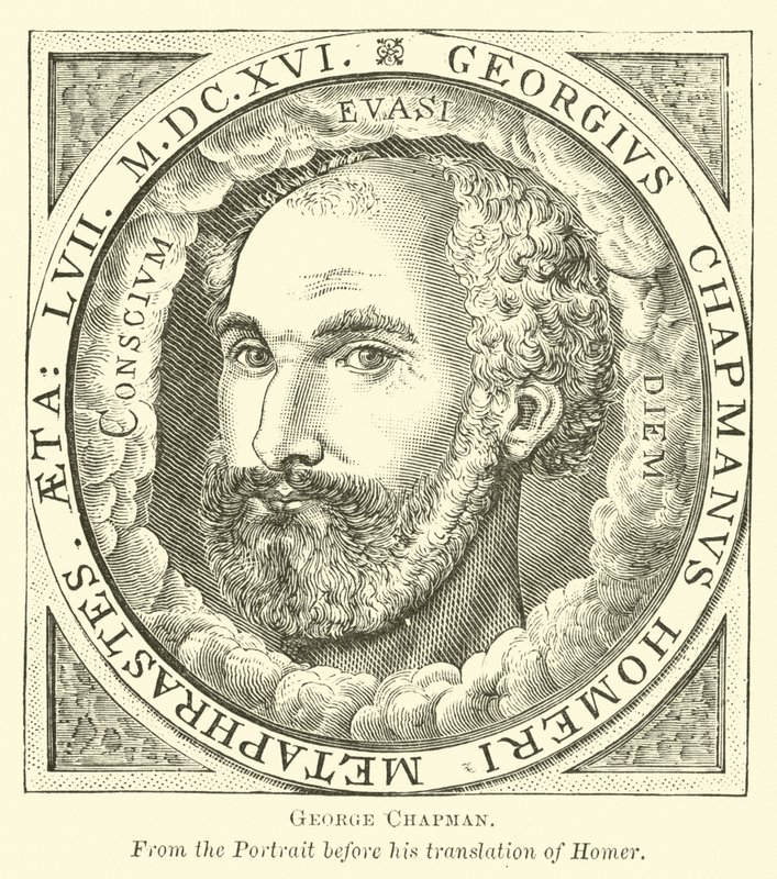 George Chapman alkotó: English School