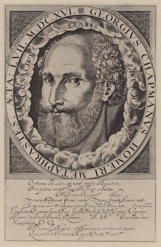 George Chapman angol drámaíró, műfordító és költő alkotó: English School