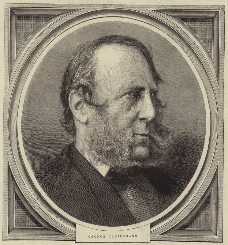 George Cruikshank (metszet) alkotó: English School