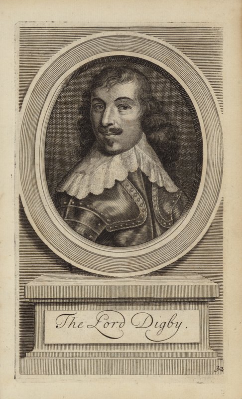 George Digby alkotó: English School