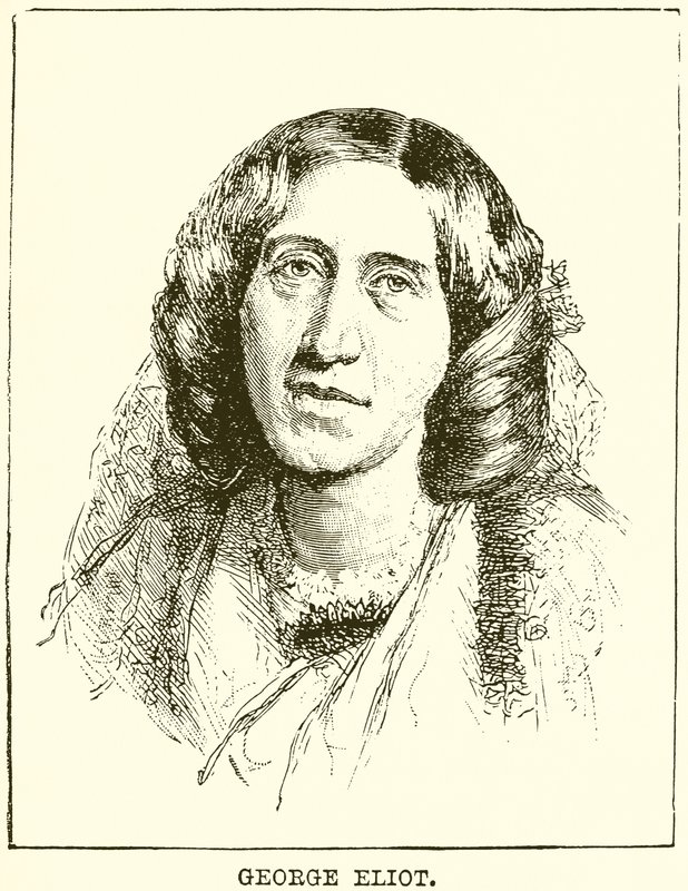 George Eliot alkotó: English School
