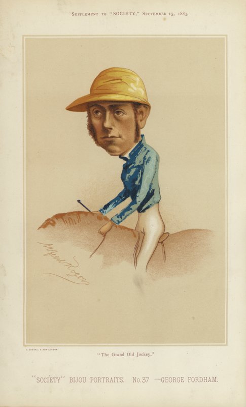 George Fordham, zsoké (színes litó) alkotó: English School