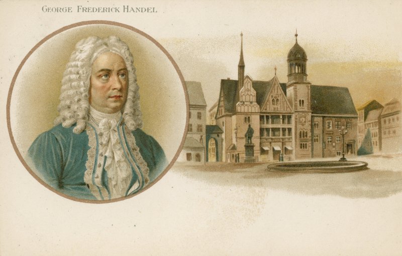 George Frideric Händel német származású brit zeneszerző alkotó: English School