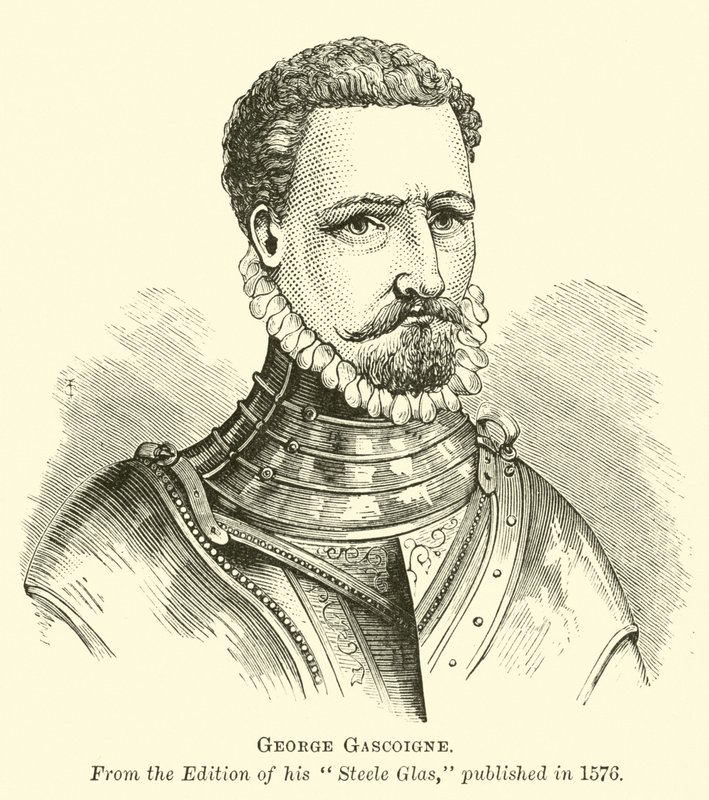 George Gascoigne alkotó: English School