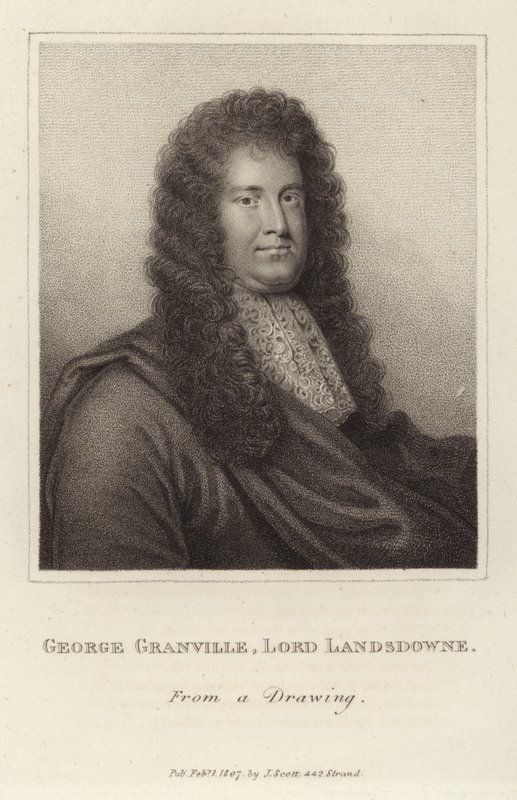 George Granville alkotó: English School