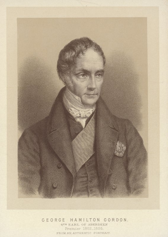 George Hamilton-Gordon, Aberdeen 4. grófja alkotó: English School