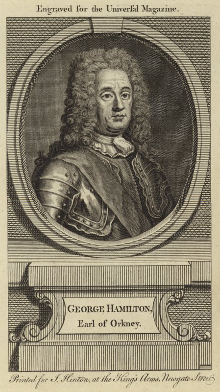 George Hamilton, Orkney grófja alkotó: English School