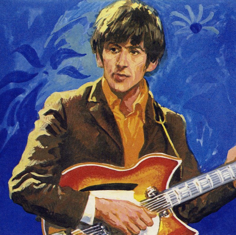 George Harrison a Beatlestől alkotó: English School