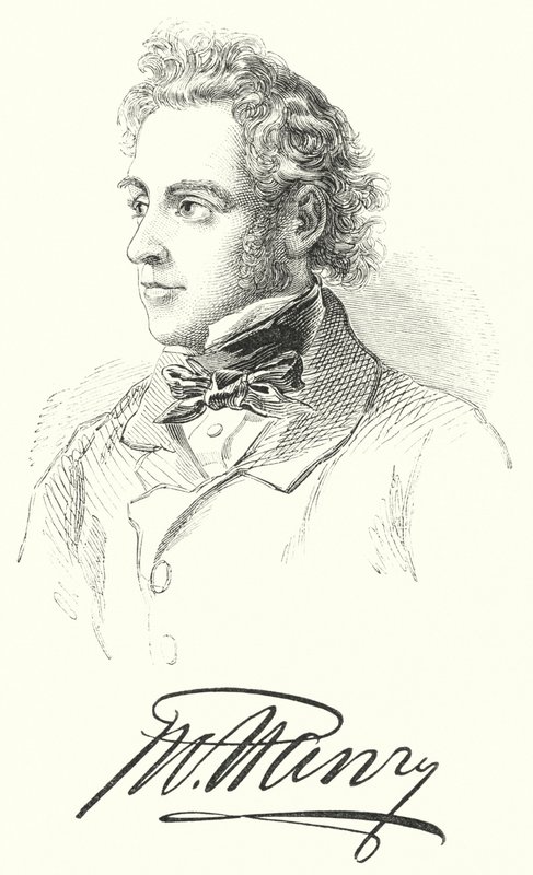 George Harvey (metszet) alkotó: English School