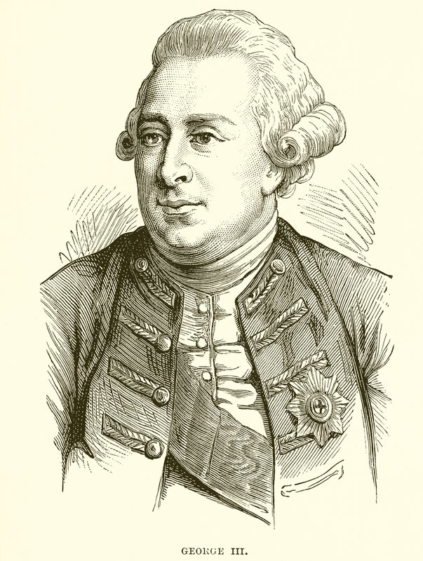 György III alkotó: English School