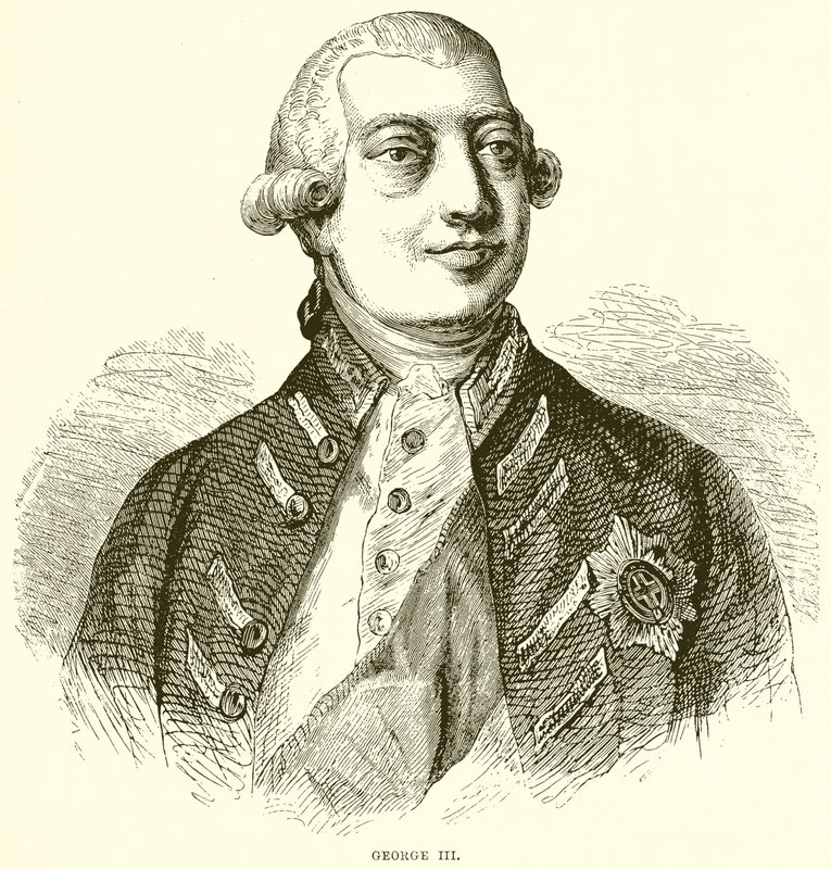 György III alkotó: English School