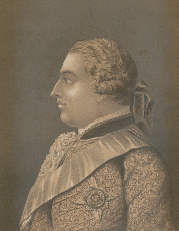 György III alkotó: English School
