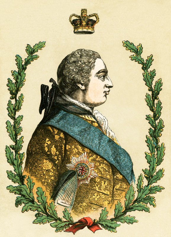 György III alkotó: English School