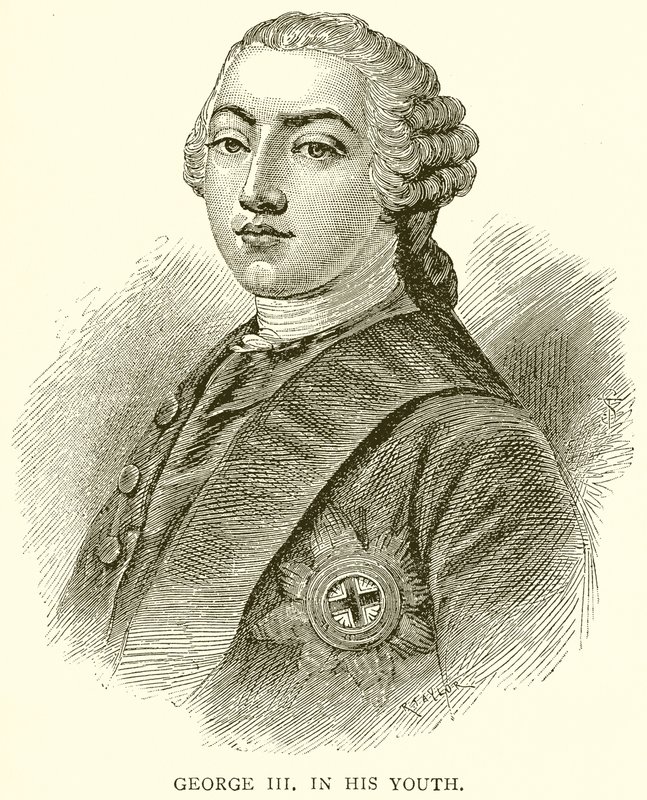 III. György ifjúságában alkotó: English School