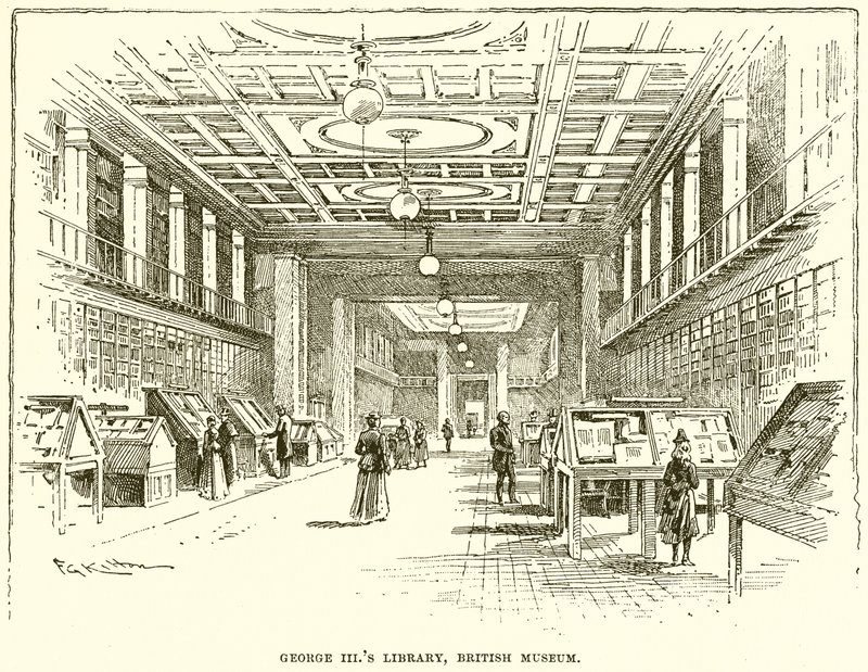 George IIIs Könyvtár, British Museum alkotó: English School