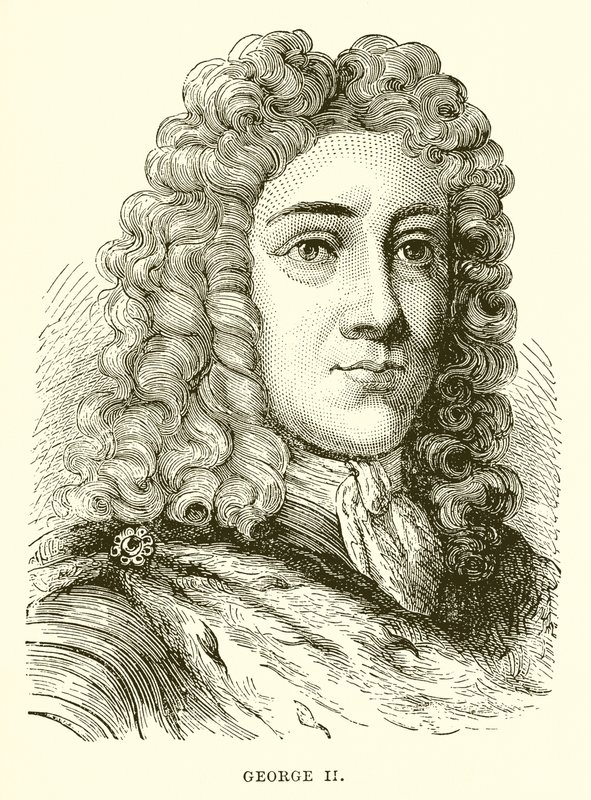 György II alkotó: English School