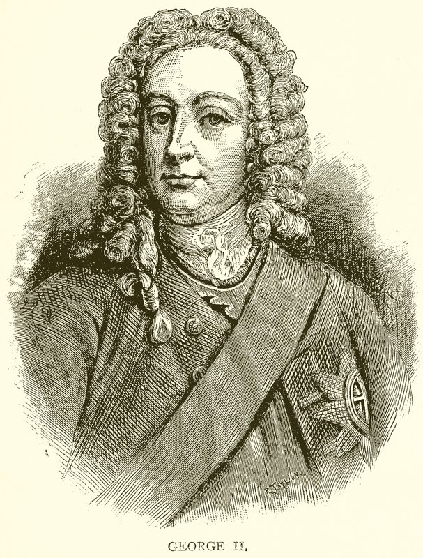 György II alkotó: English School