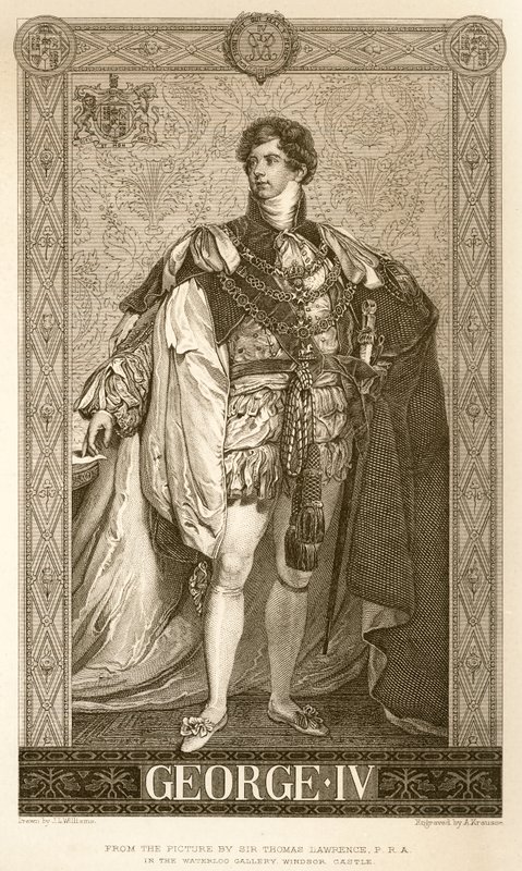 György IV alkotó: English School