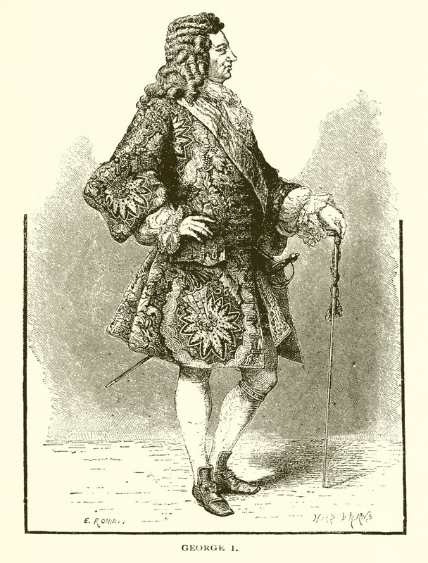György I alkotó: English School