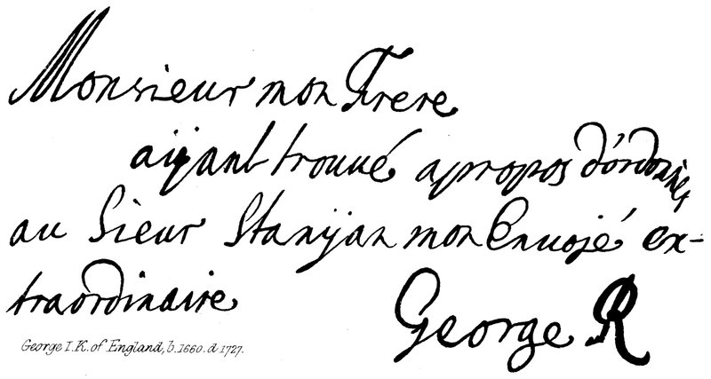 George I K, Anglia, 1660-ban, 1727-ben született alkotó: English School