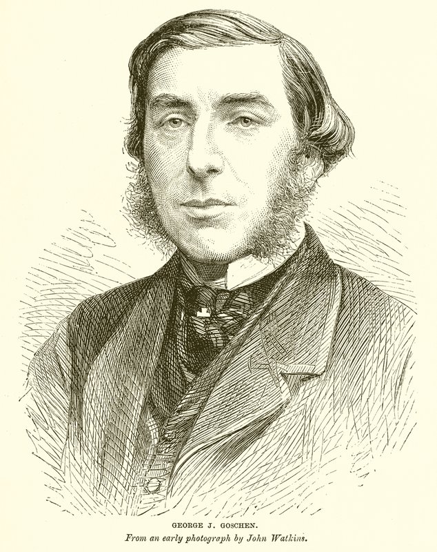George J. Goschen alkotó: English School