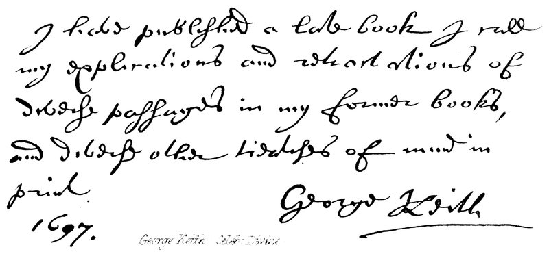 George Keith, (celeb: Isteni) alkotó: English School