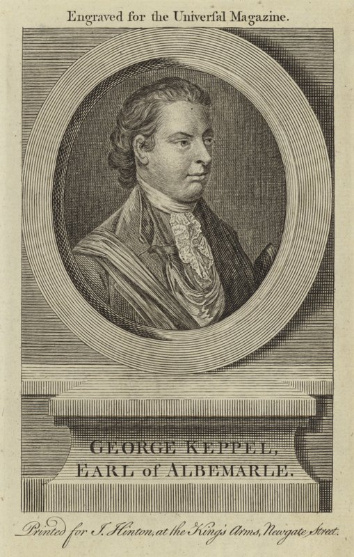 George Keppel, Albemarle grófja alkotó: English School